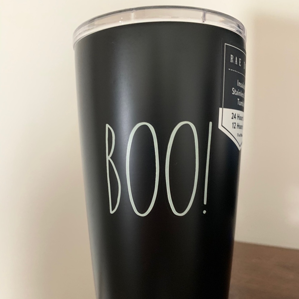 Rae Dunn BOO tumbler